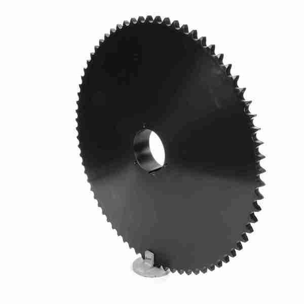 Steel Bushed Bore Roller Chain Sprocket, 80R72, Browning, Mfr#: 80R72